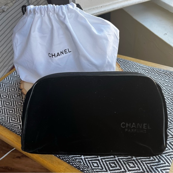 CHANEL Bags Chanel Cosmetic Bag Poshmark